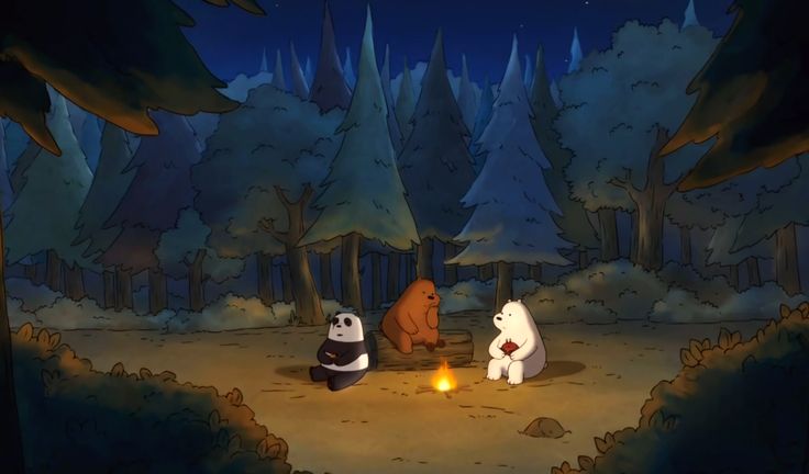We Bare Bears Graphic Image