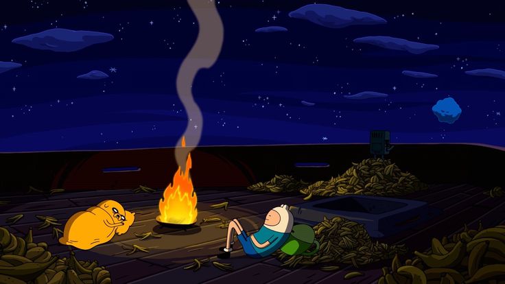 Adventure Time Graphic Image