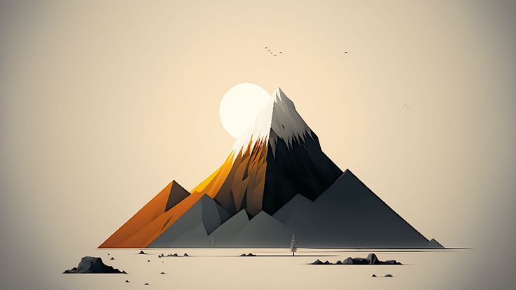 Mountain Graphic Image