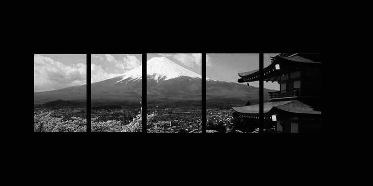 Mountain Fuji Graphic Image